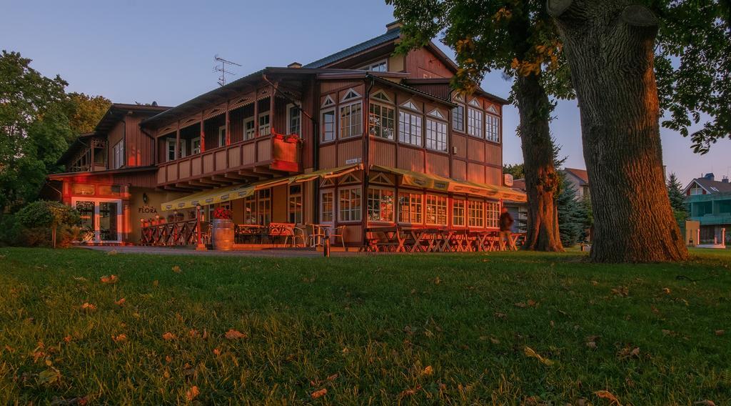 Vila Flora Juodkrante Exterior photo
